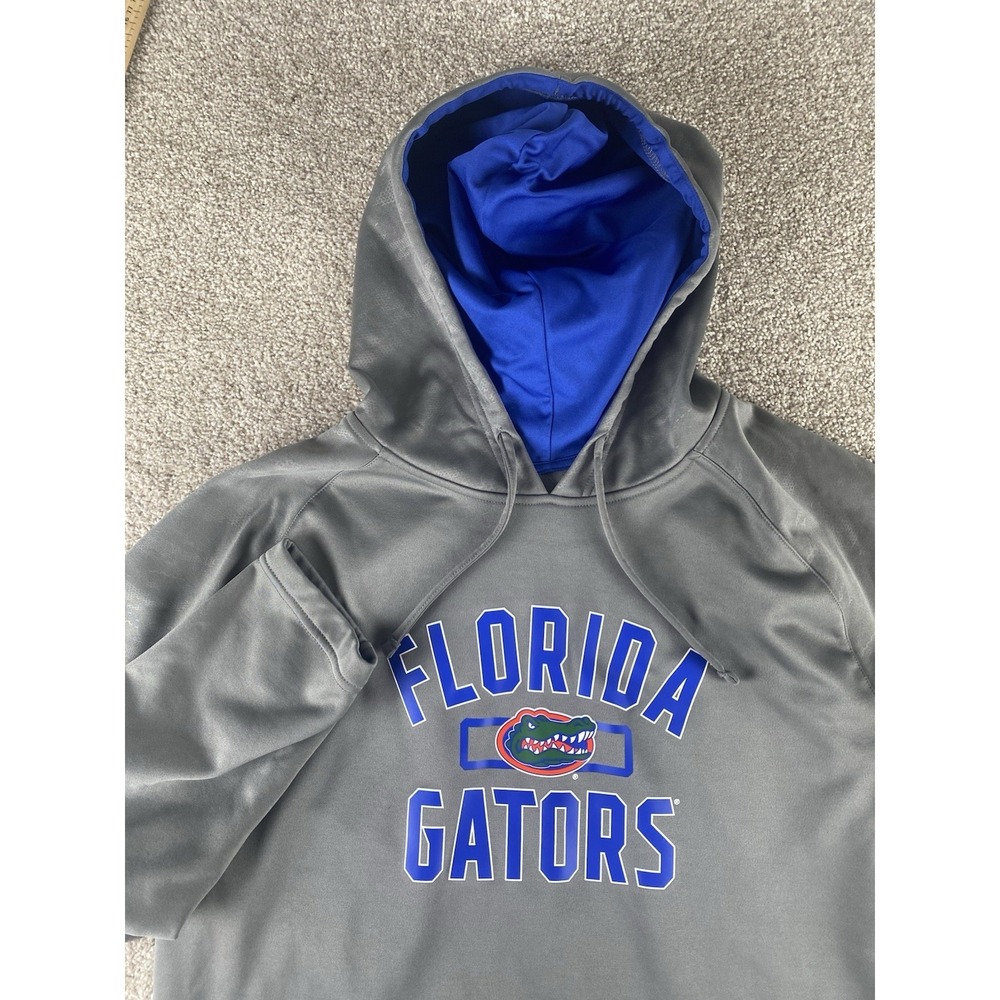 Box Seat‎ Clothing Co Performance Hooded Jacket Florida Gators Mens XXL Fleece